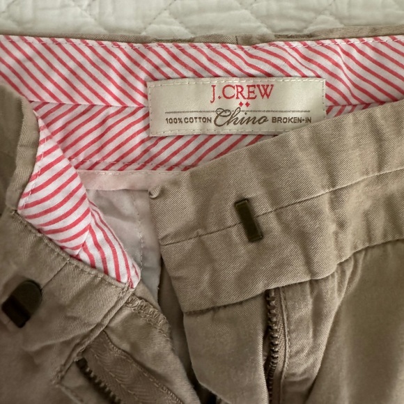 J. Crew Chino khaki shorts size 4 - Picture 5 of 5